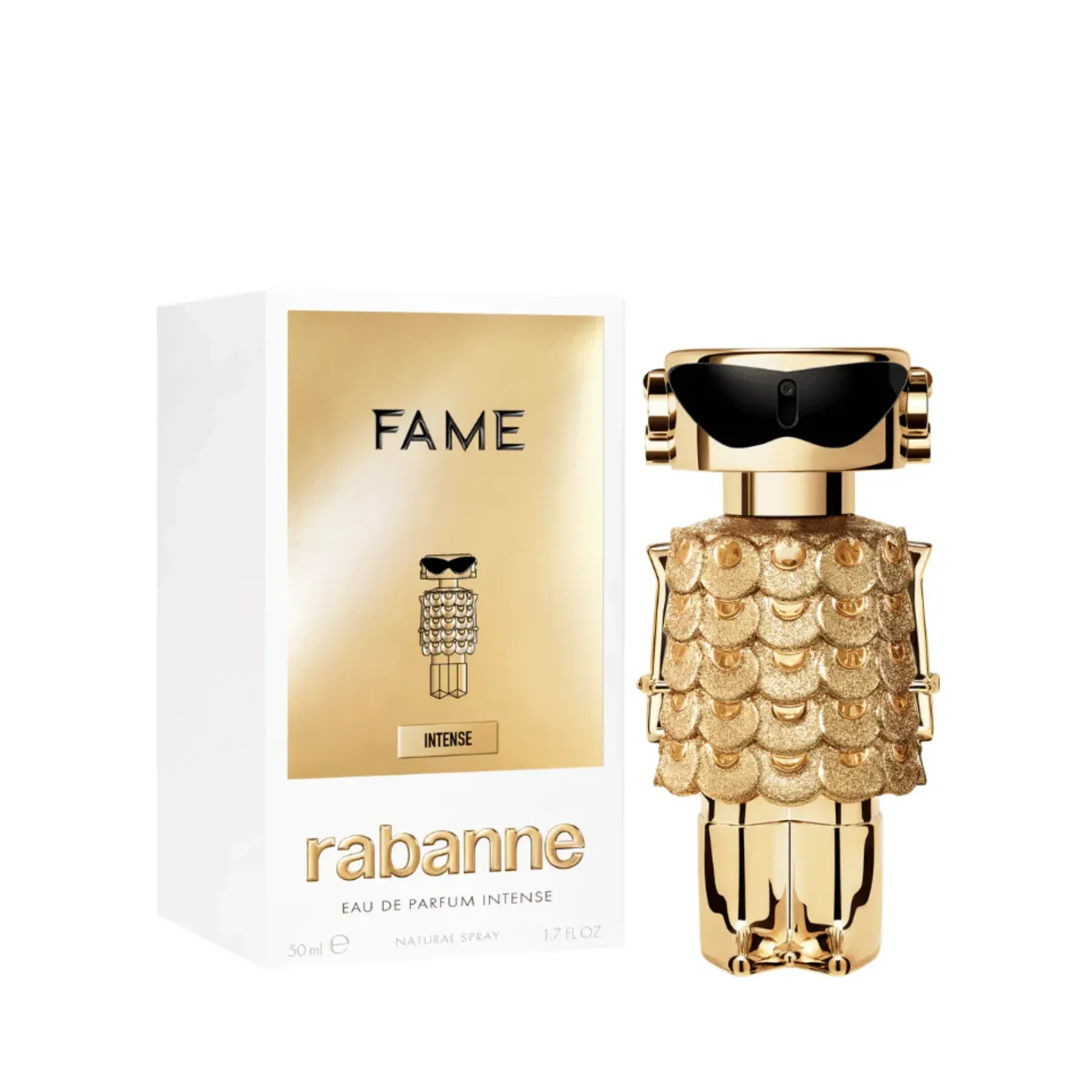 Perfume Rabanne Fame Intense Feminino EDP 50ml